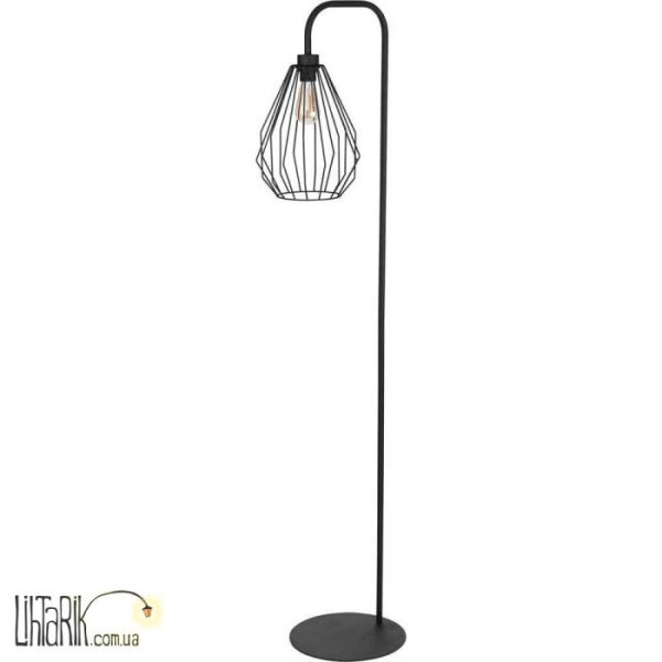Торшер TK Lighting BRYLANT BLACK - 3108