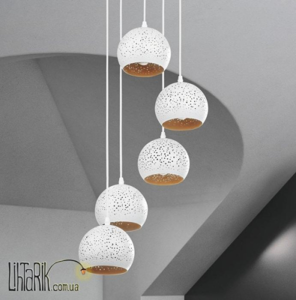 Люстра TK Lighting BRILLO WHITE - 2311