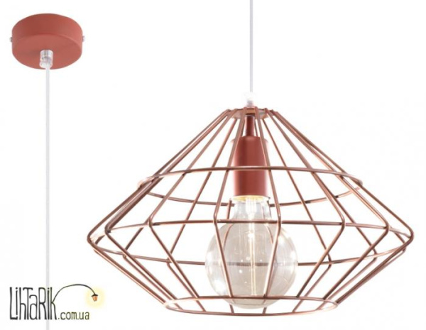 SOLLUX LIGHTING Светильник подвесной UMBERTO Miedziana SL.0292