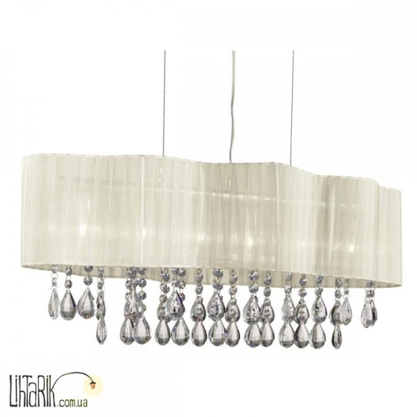 Подвесной светильник Searchlight PLEATED 2226-6CR