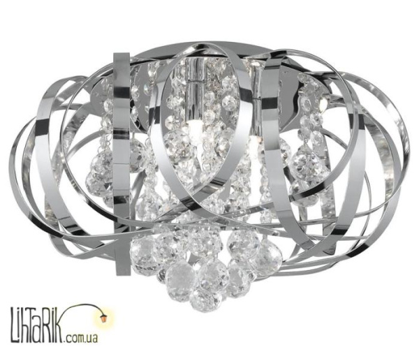 Люстра припотолочная Searchlight Tilly 5973-3CC