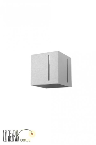 SOLLUX LIGHTING Светильник настенный PIXAR szary SL.0396