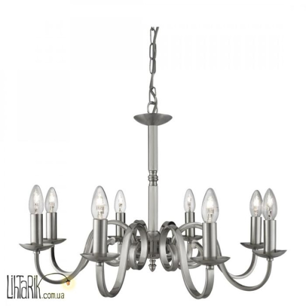 Люстра Searchlight RICHMOND 1508-8SS