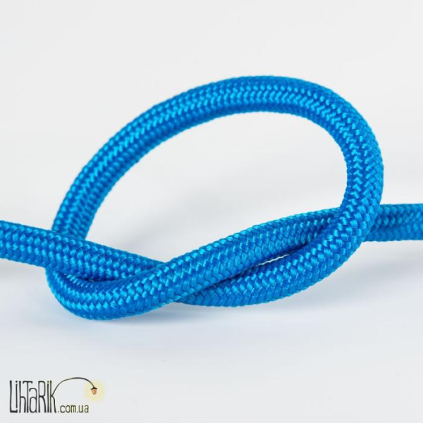 Levistella Провод в тканевой оплетке черное море