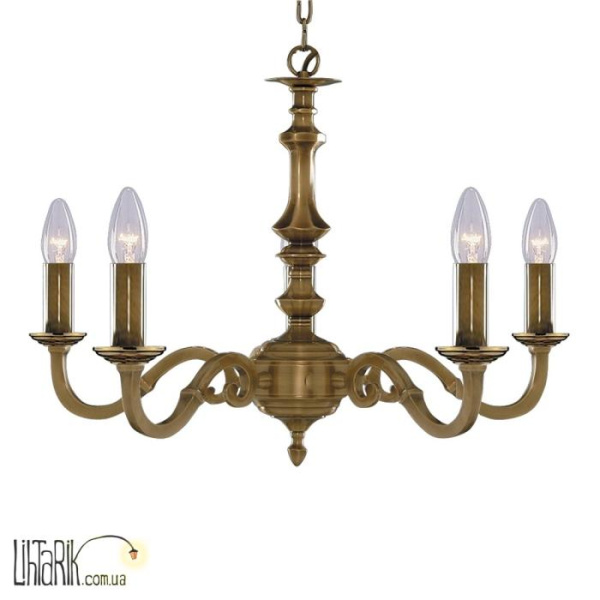 Люстра Searchlight Malaga 1075-5NG