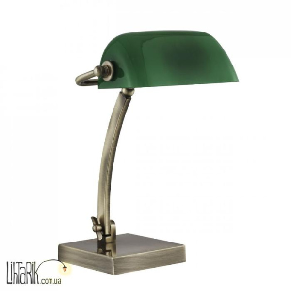 Настольная лампа Searchlight Bankers EU2600AB