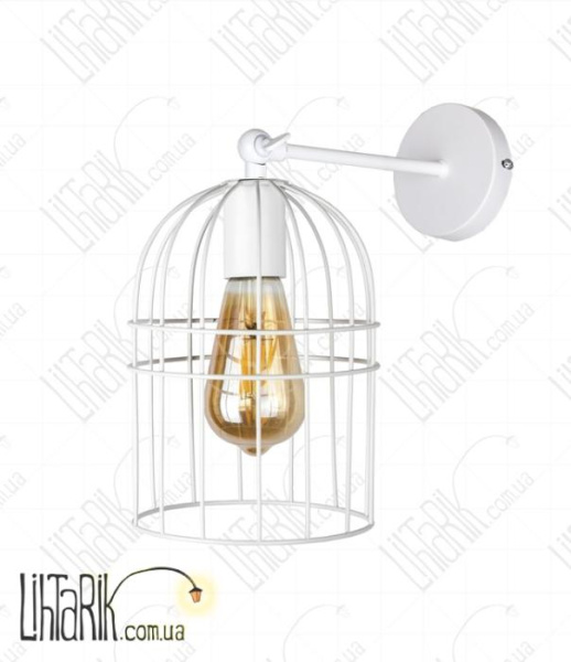 Levistella настенный светильник 756WPR106F-1 WH