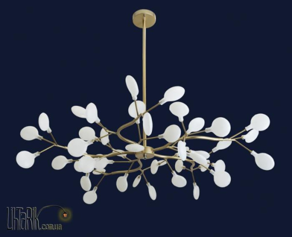 Levistella Подвесная люстра 918LP447-45 GD WH (918LP447-45 GD+WH)