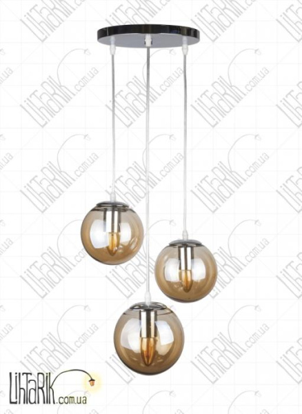 Levistella подвесной светильник 756PR150F-3 CR BR (240) (756PR150F-3 CR+BR (300))