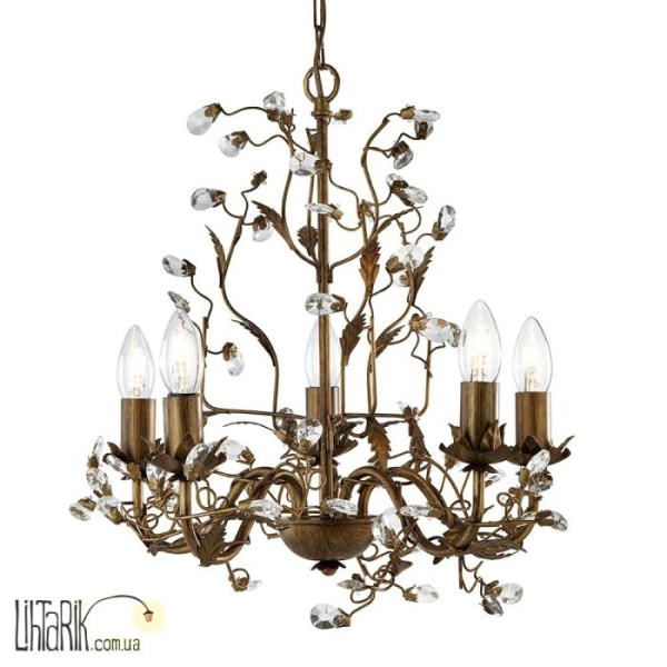 Люстра Searchlight Almandite 2495-5BR