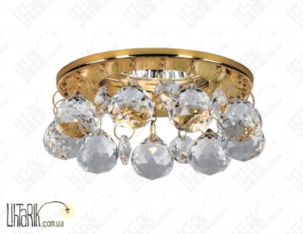 Levistella Потолочный светильник 712A2148 GD/CL