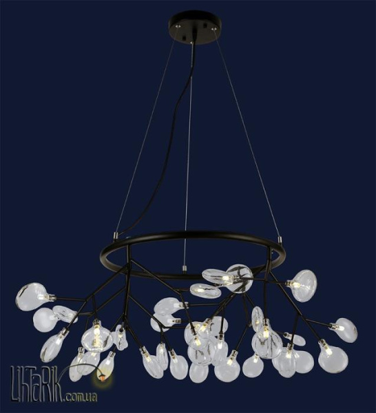 Levistella потолочная люстра 756LPR0234-36 BK CL (756LPR0234-36 BK+CL)