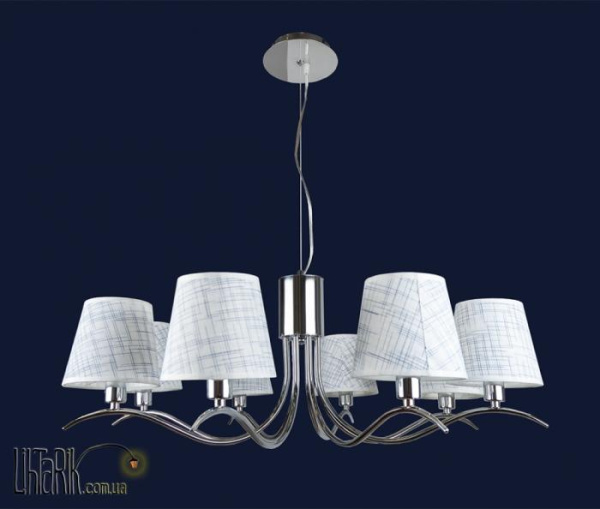 Levistella потолочная подвесная люстра 768V16006-8 CR