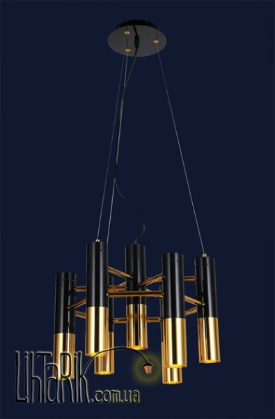 Levistella Подвесная люстра 756LPR5133-7 BK GD (756LPR5133-7 BK+GD)