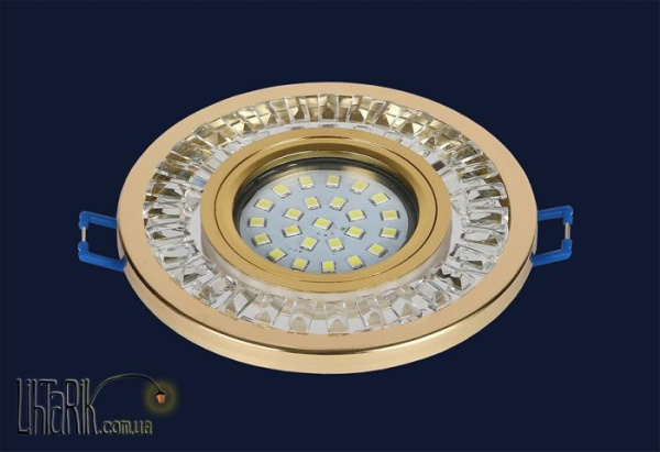 Levistella точечный светильник 716MKD-C20 GD (716MKD-C20 GD (LED лента в комплекте))