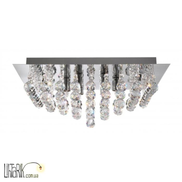 Люстра припотолочная Searchlight Hanna 6408-8СС