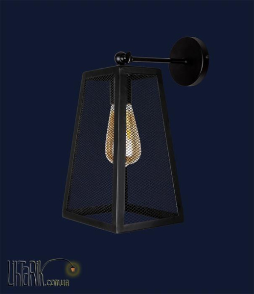 Levistella настенный светильник 907W019F-1 BK