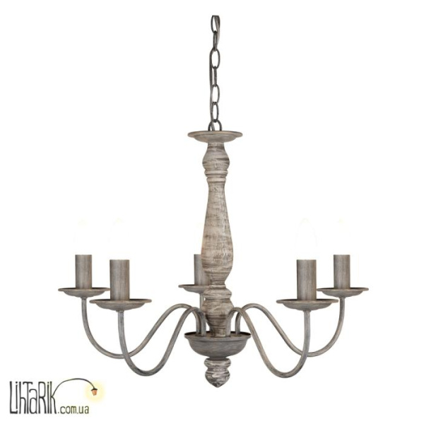 Люстра Searchlight SYCAMORE -5GY - 9235