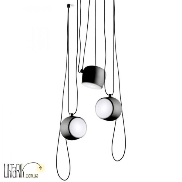 Pride Потолочный подвесной светильник 89069/3 Black