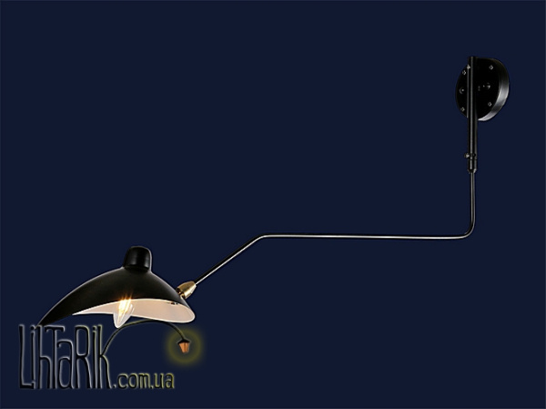 Levistella Настенный светильник 756PR5513 1 BK (756PR5513-1 BK)