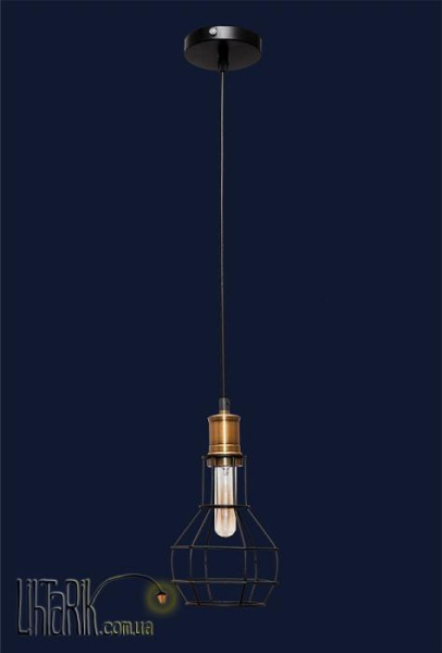 Levistella Подвесная люстра 756PR1618F2-1 BK