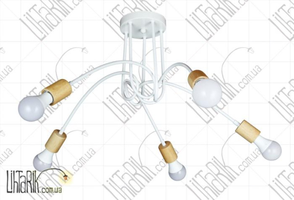 Levistella потолочная люстра 910901-5 WH