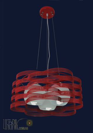 Levistella Подвесная люстра 7076207-3 КРАСНЫЙ
