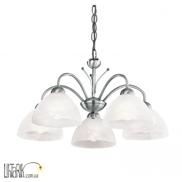 Люстра Searchlight Milanese 1135-5SS