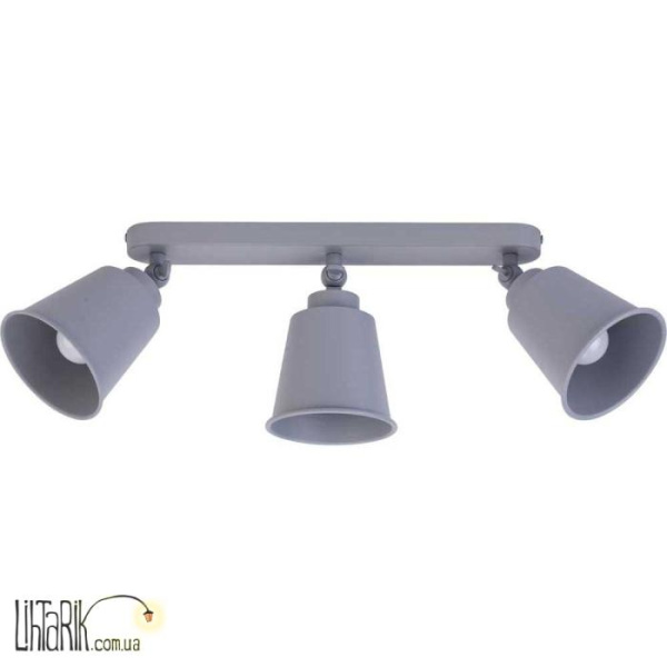 Потолочный светильник TK Lighting KIM Gray - 2639