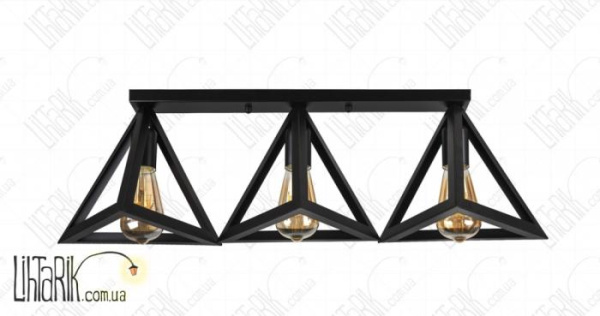 Levistella подвесной светильник 756XPR220F-3 BK (500)