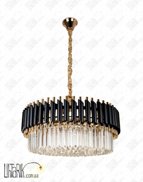 Levistella подвесна люстра 92119091A-10 BK GD (92119091A-10 BK+GD)