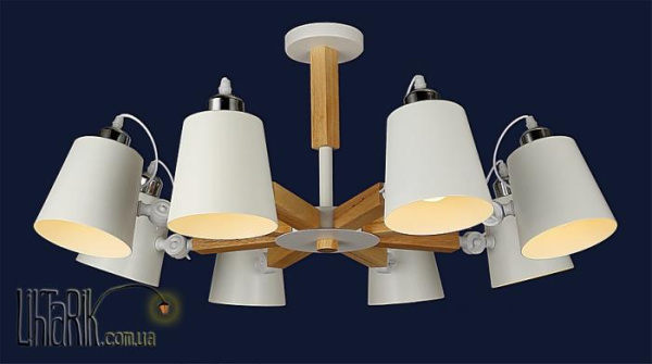Levistella потолочная люстра 752303-8 WH