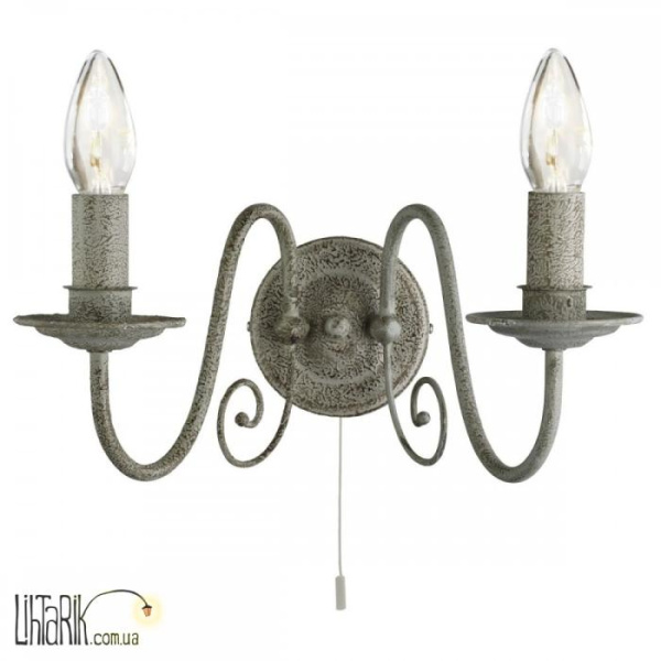 Бра Searchlight GREYTHORNE 3362-2GY