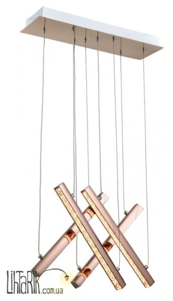 Auhilon Светильник подвесной ALIKANTE IV RG (MD1372-28RG)