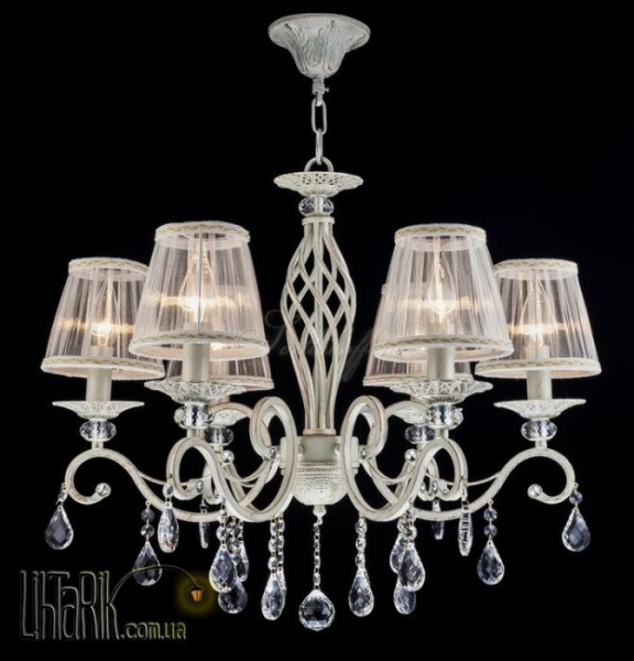 Люстра Bulgarini VD50863-6A-G Beige-Gold/White