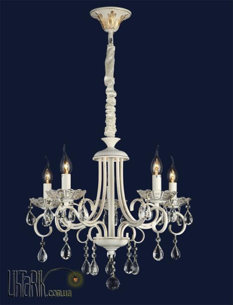 Levistella Люстра с подвесами 755MO85042-5 WT+FGD