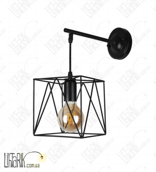 Levistella настенный светильник 756WPR103F2-1 BK