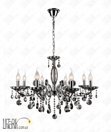 Levistella Подвесная люстра 7027025-8 CH+B