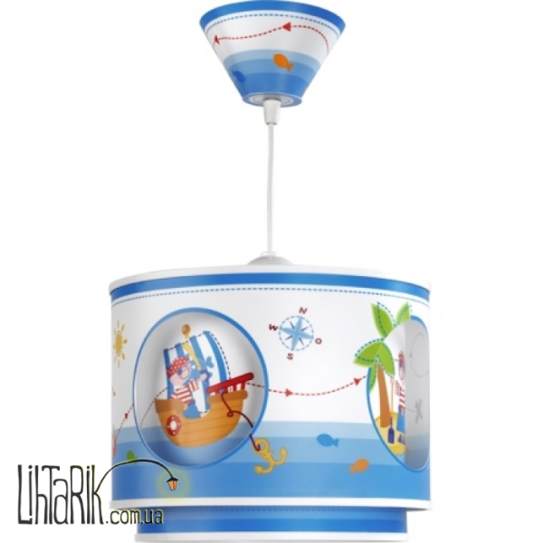 Детский светильник Dalber Pirate 60552