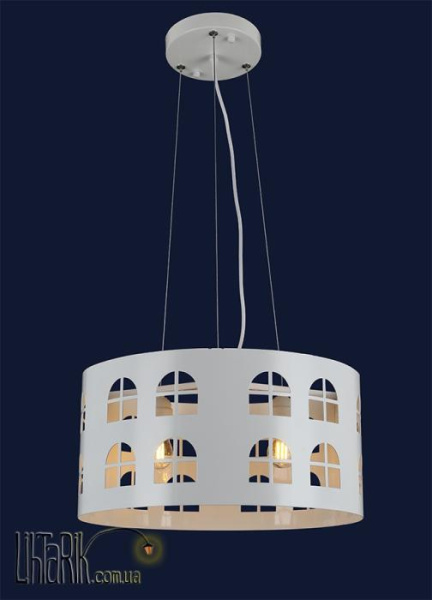 Levistella Подвесная люстра 761YFZ03-3 WH