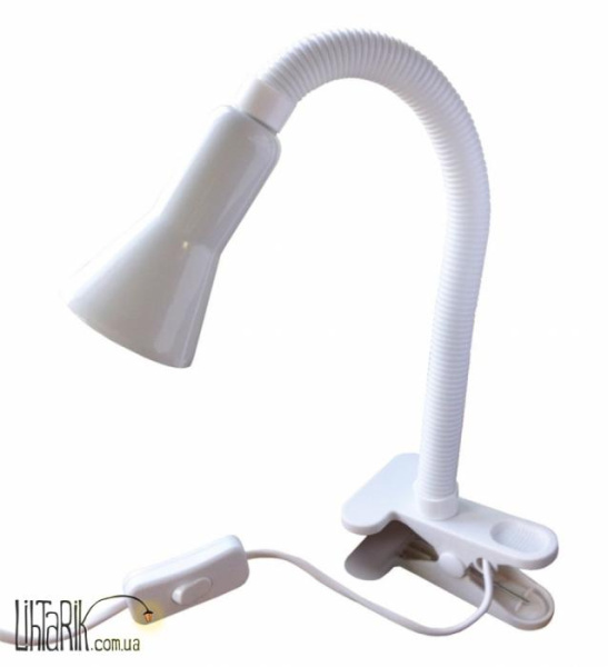 Настольная лампа Searchlight DESK PARTNERS EU4122WH