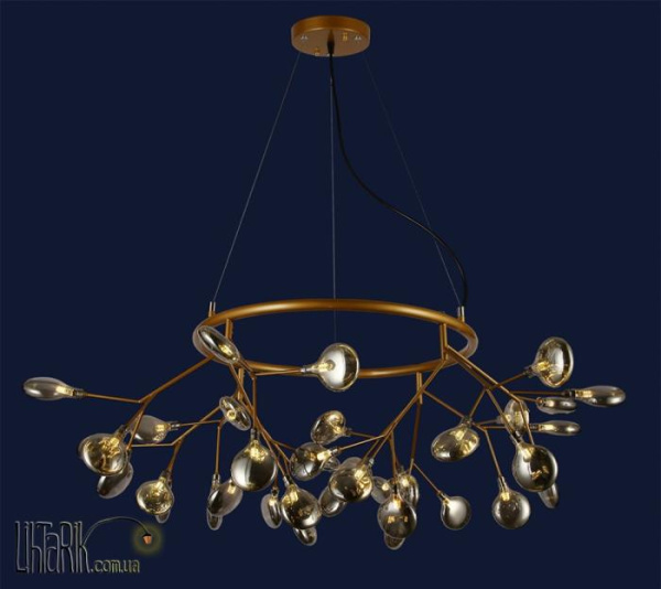 Levistella потолочная люстра 756LPR0234-36 GD BK (756LPR0234-36 GD+BK)