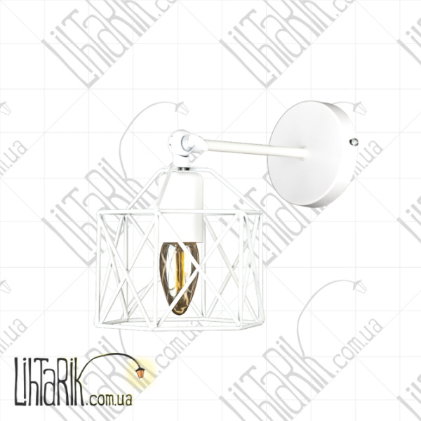 Levistella настенный светильник 756WPR101F-1 WH