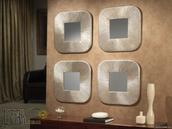 Настенное большое зеркало Carlo de Santi