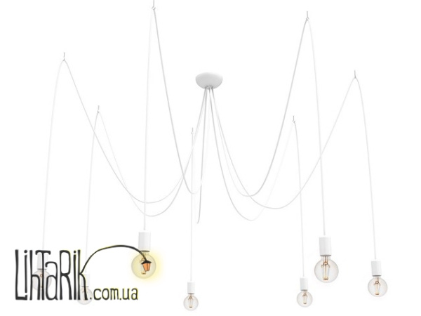 Люстра Nowodvorski SPIDER WHITE 9743