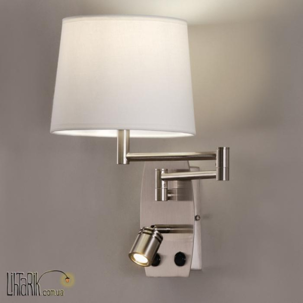 Бра Aram 16/657 E27+LED Chrome