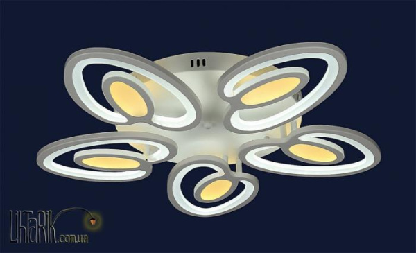 Levistella потолочный светильник 755MX10028-5 WH LED
