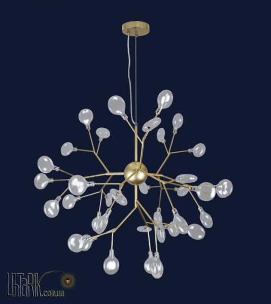 Levistella Подвесная люстра 918LP262-36 GD CL (918LP262-36 GD+CL)