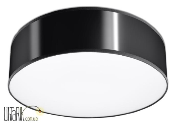SOLLUX LIGHTING Светильник припотолочный ARENA 35 Czarna SL.0121
