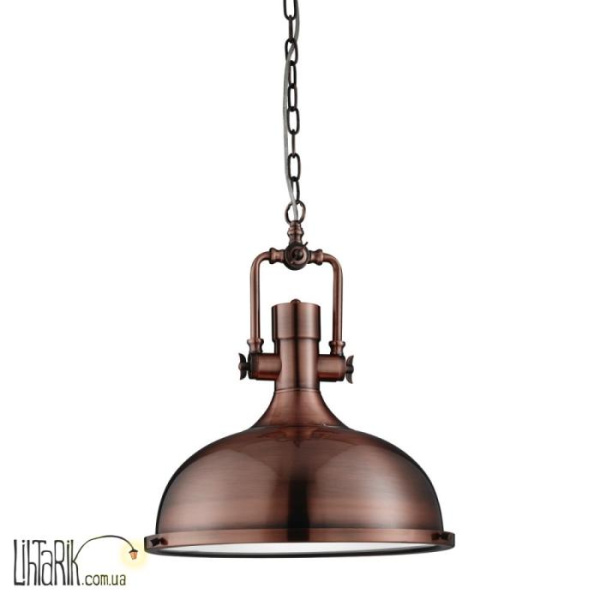 Подвесной светильник Searchlight INDUSTRIAL PENDANTS 1322CU